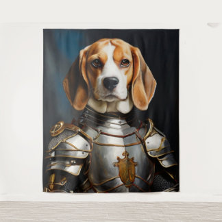 Tenture Sir Beagle Thaillow Pillow