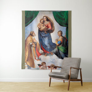 Tenture Sistine Madonna