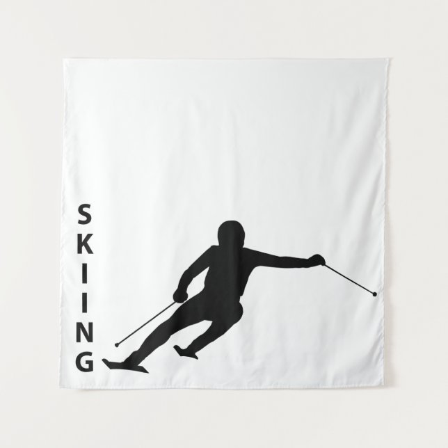 Tenture Ski (Devant)