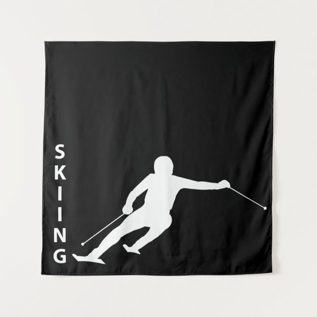 Tenture Ski (Devant)