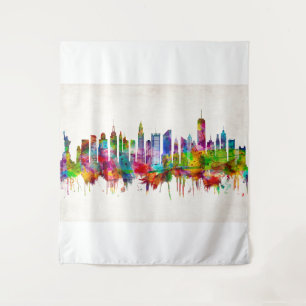 Tenture Skyline de New York