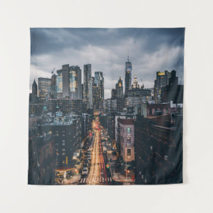 TENTURE SKYLINE VILLE VUE SUR LE PONT DE MANHATTAN