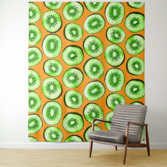 Tenture Slices Kiwi (En situation)