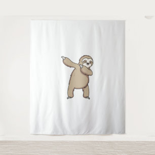 Tenture Sloth Dab