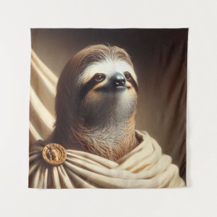 Tenture Sloth dans la Rome antique