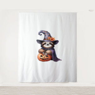 Tenture Sloth Halloween Pirate Enfants Femmes Hommes Sloth