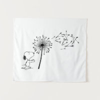 Snoopy Avec Dandelion