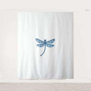 Tenture Snowflake Dragonfly Spirit