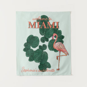 Tenture soirée bachelorette à Miami