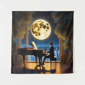 Tenture Sonate pour Lune #3