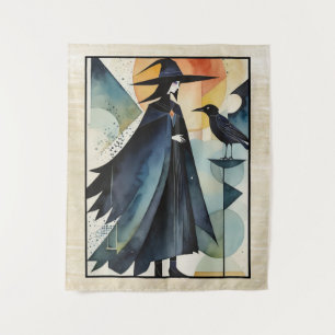 Tenture Sorcières modernes - une oeuvre d'art abstraite 3