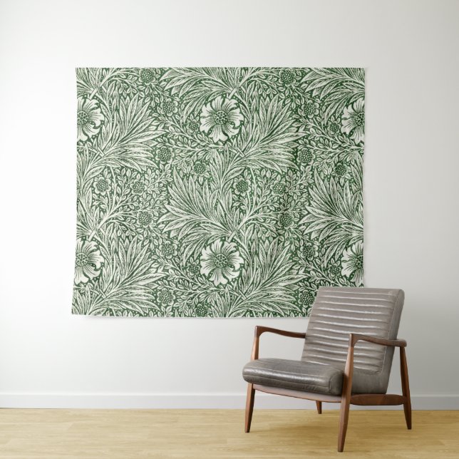 Tenture Soucis, William Morris (En situation (horizontale))