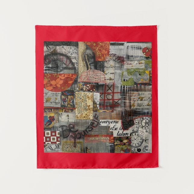 Tenture Soyez votre collection (Devant)