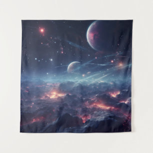 Tenture Space Galaxy Symphony Tapestry