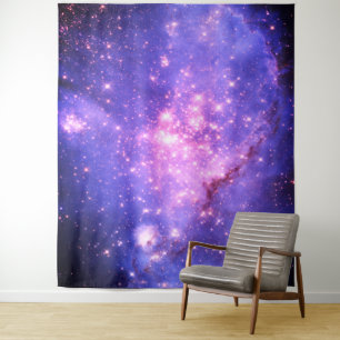 Tenture Space Stars Galaxy Nebula Celestial Bedroom Dorm