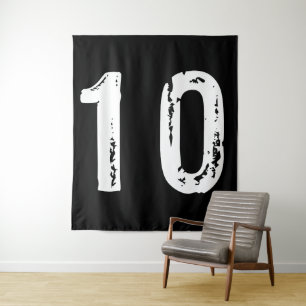 Tenture Sport numéro 10