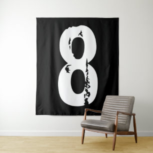 Tenture Sport numéro 8