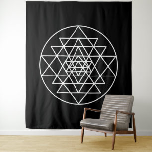 Tenture Sri Yantra