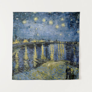 Tenture Starry Night Vincent van Gogh