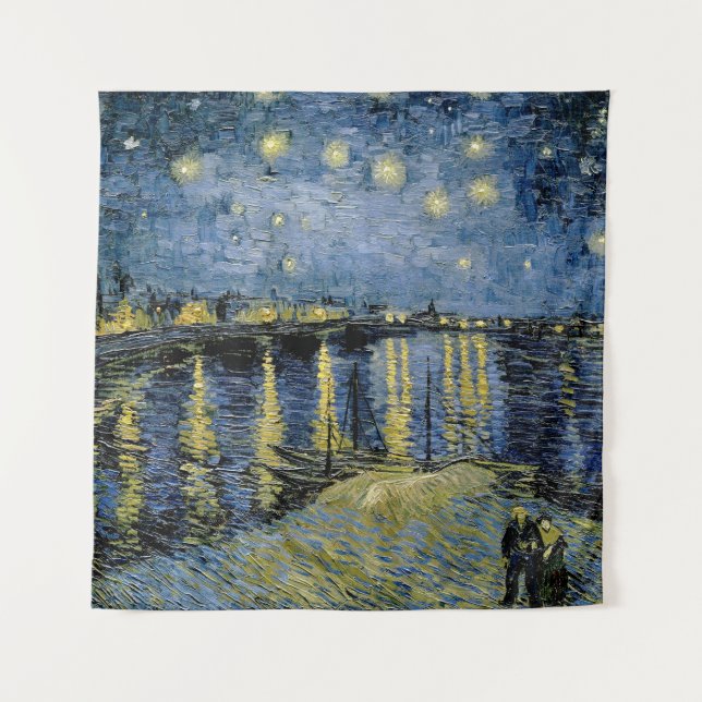 Tenture Starry Night Vincent van Gogh (Devant)