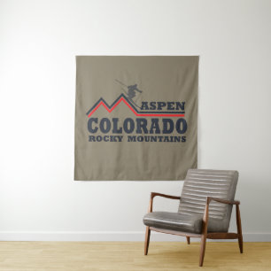 Tenture Station de ski d'Aspen Colorado
