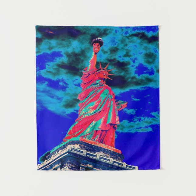 Tenture Statue de la Liberté (Devant)