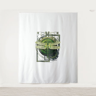 Tenture Steampunk Dragonfly Victorian Art Mechanical Steam