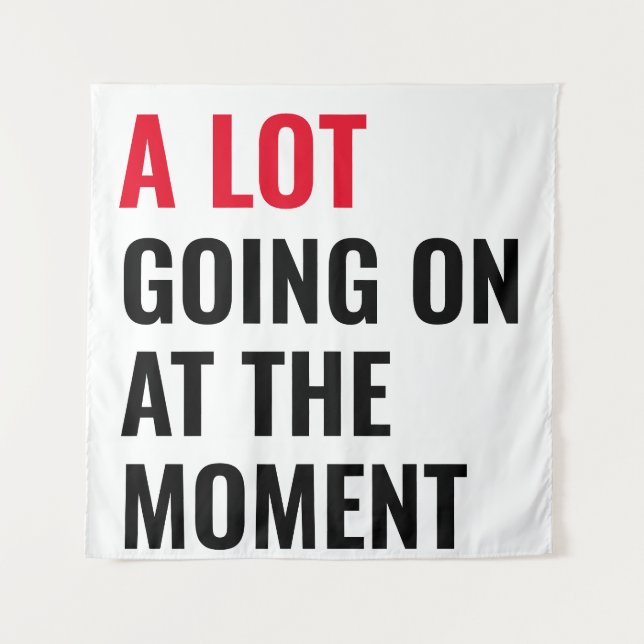 Tenture Sticker (Devant)