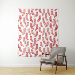 Tenture Stockage de Noël nordique