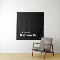 Stylish Editable Retro Modern Name (ou autre texte
