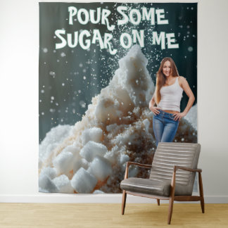 Tenture Sugar Party Celebration Photo Backdrop