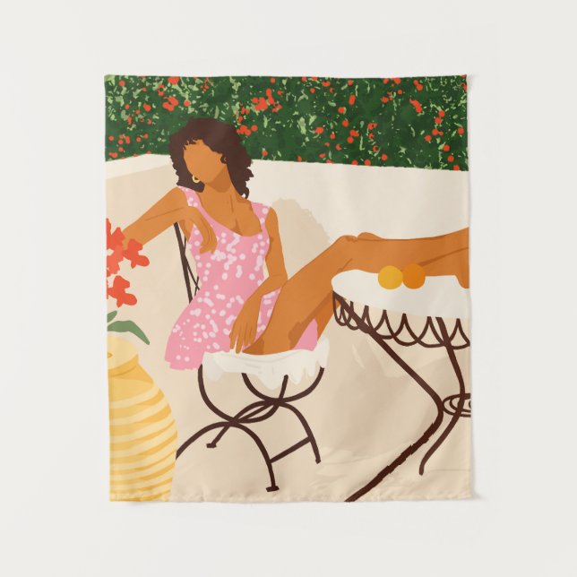 Tenture Summer Daydream (Devant)
