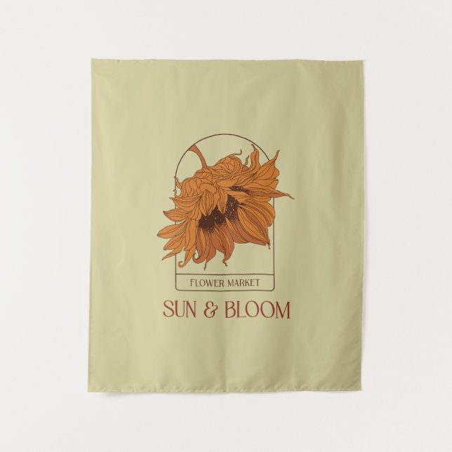 Tenture Sun & Bloom (Devant)