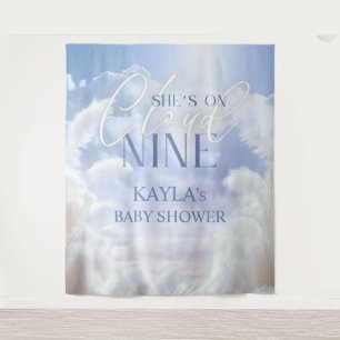 Tenture Sur Cloud 9 Neuf Pampas Baby shower Photoboooooooo