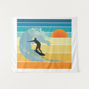 Tenture Surfer Dude Sunset Vintage