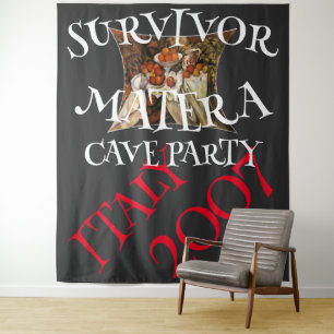 TENTURE SURVIVANT MATERA CAVE PARTY WINE MIXER