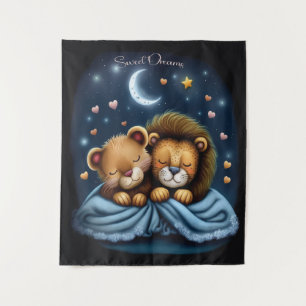 Tenture Sweet Dreams Jolie Design Lion