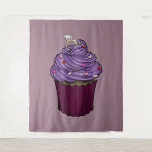Tenture Sweet Proposal Cupcake