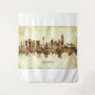 Tenture Sydney Australia Cityscape