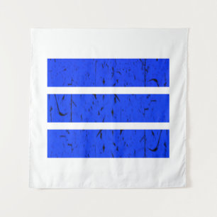 Tenture Symbole cool 3 lignes   Uniformité et harmonie col