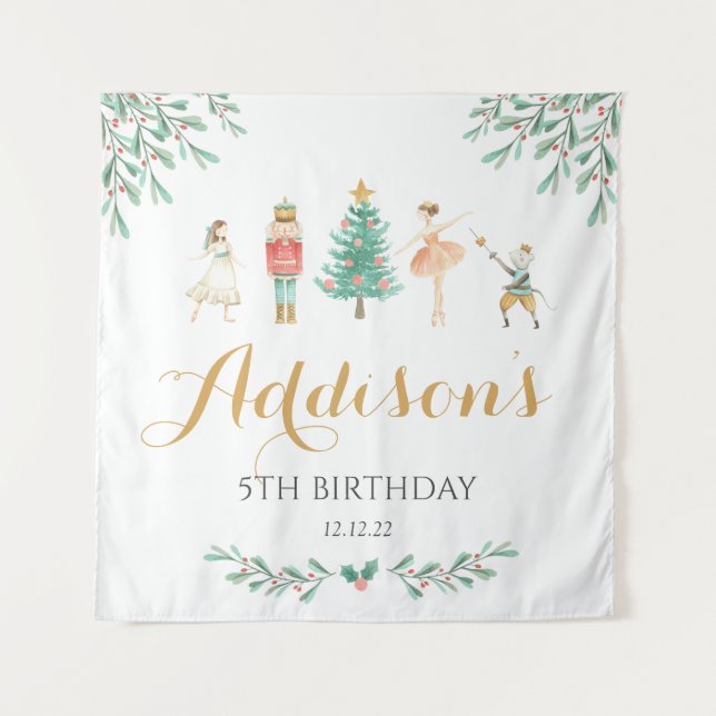 Tenture Symbole de bienvenue Nutcracker Poster (Devant)