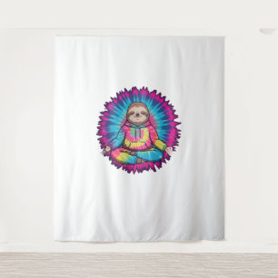 Tenture SYMBOLE DE Cravate-JOUR DE LA PARTENANCE Hippie
