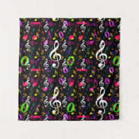 Symboles musicaux Design Motif