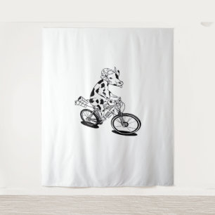 Tenture T-shirt classique pour vache