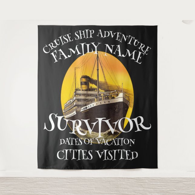 Tenture T-shirt de fête d'anniversaire de famille 2024 Réu (Devant)