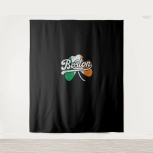 Tenture T-shirt irlandais de Boston