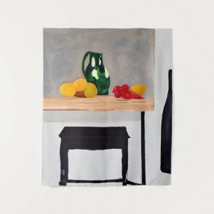 Tenture Table et outil d'abstraction moderne avec une vie
