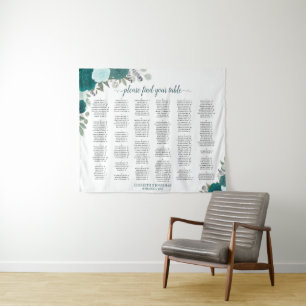 Tenture Tableau de placement de grande taille avec des ros