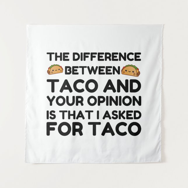 TENTURE TACO ET VOTRE AVIS (Devant)