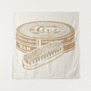 Tenture Tan shoepoly